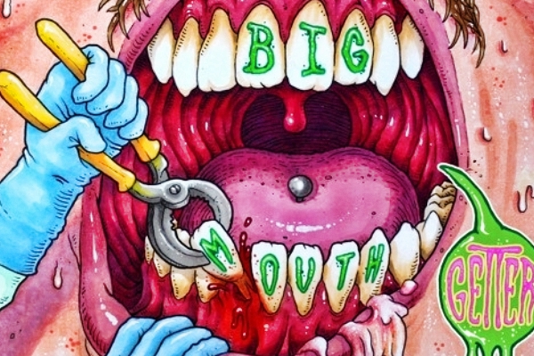 getter big mouth