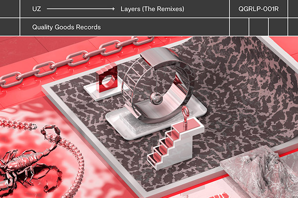 UZ - Layers (The Remixes)