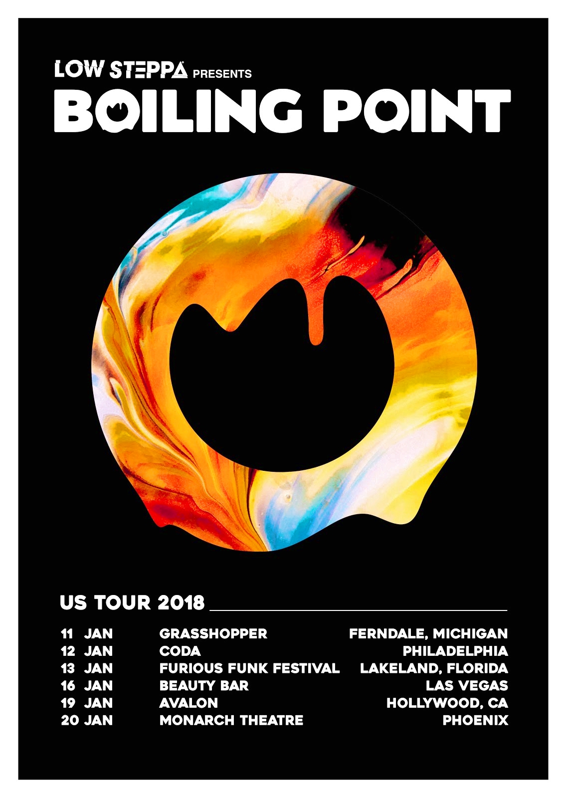 Boiling Point 2018 Flyer