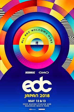 EDC Japan 2018 Flyer