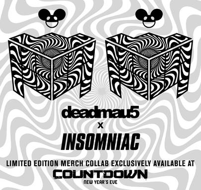 Deadmau5 x Insomniac Flyer