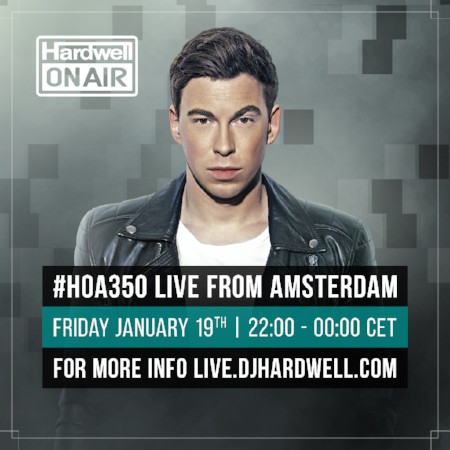 Hardwell On Air 350