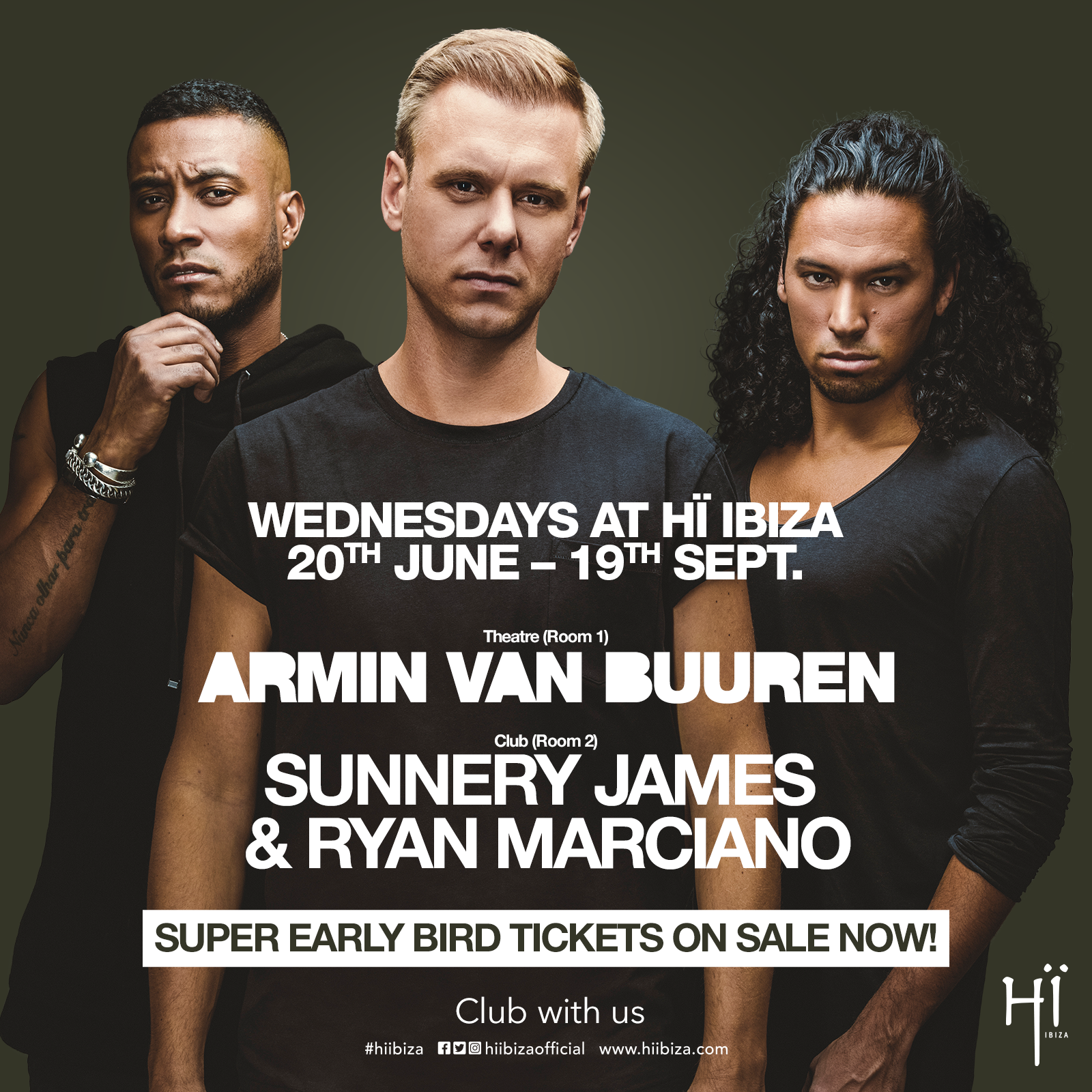 Armin van Buuren 2018 Flyer