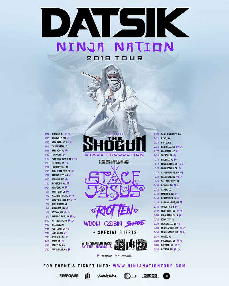 Ninja Nation 2018 Tour