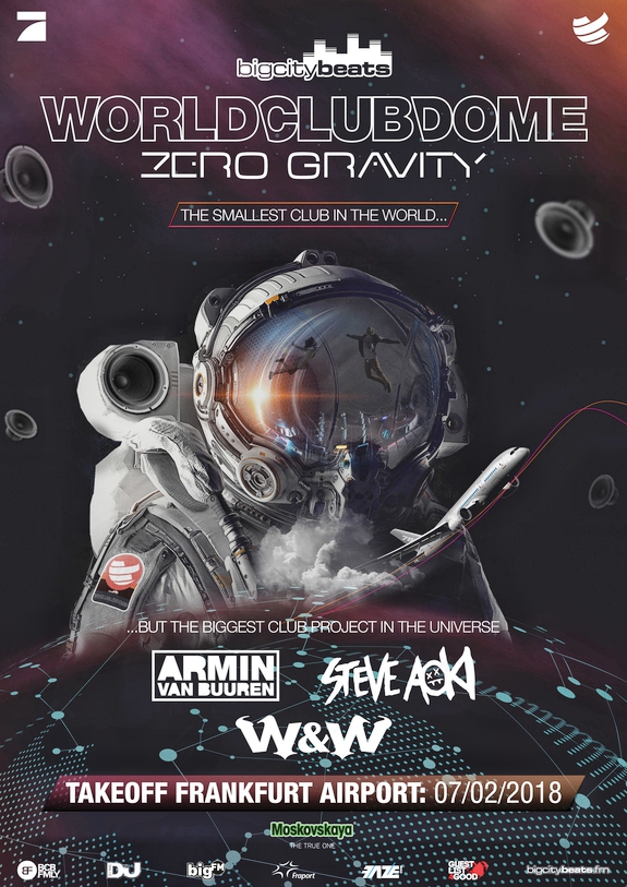 Zero Gravity Festival 2018 Flyer