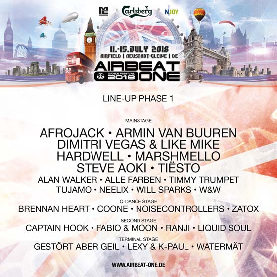 Airbeat One 2018 Flyer