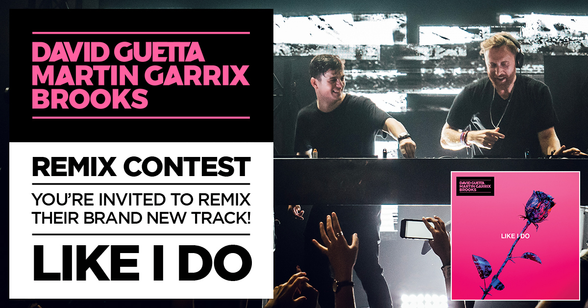 Like I Do Remix Contest 2018
