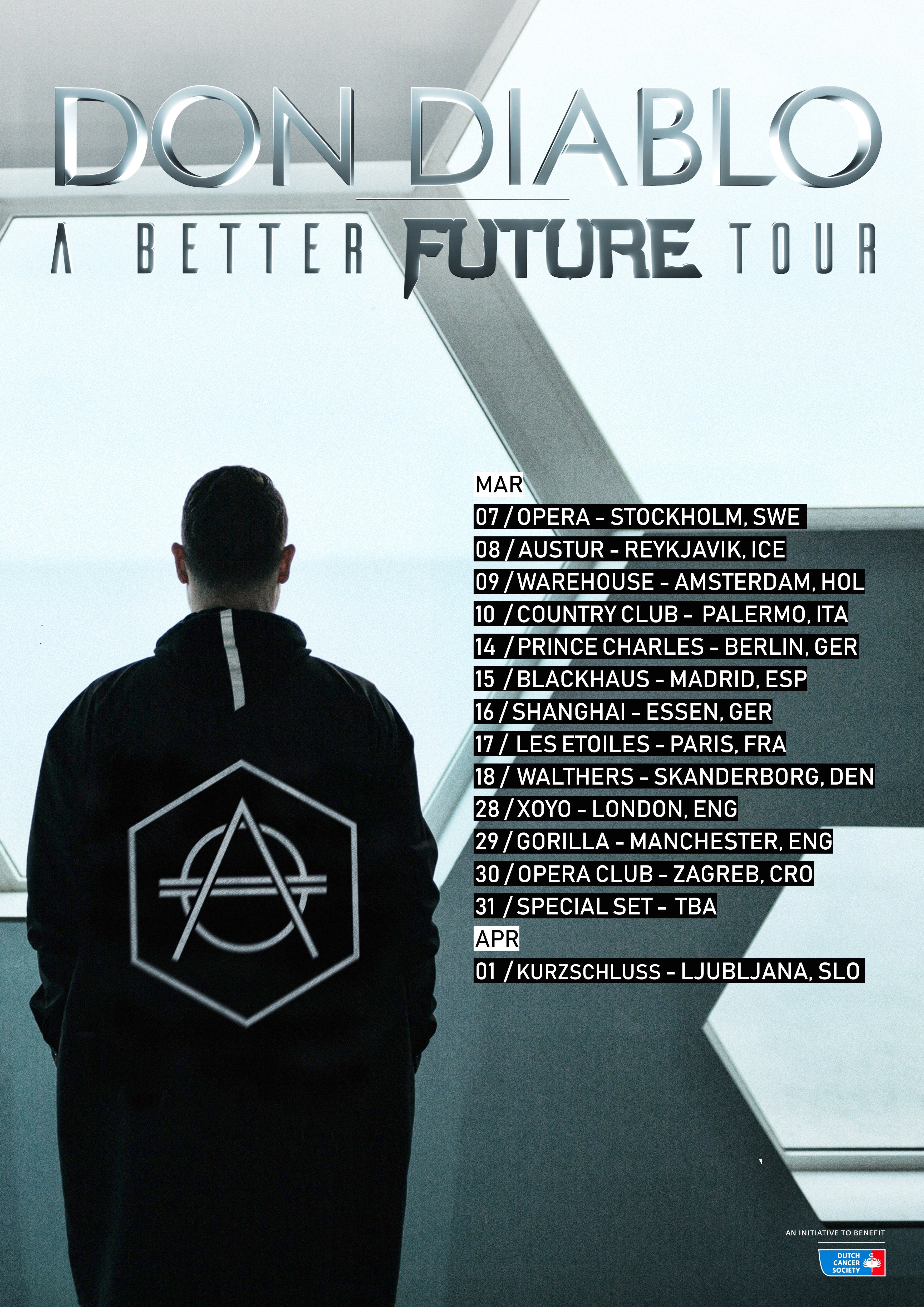 Don Diablo 2018 Flyer