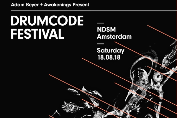 drumcode festival 2018 lineup