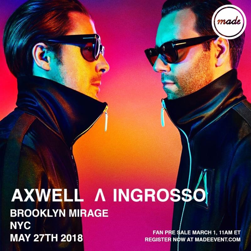 Ingrosso 2018 Flyer
