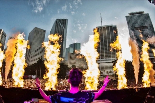 nicky romero ultra music festival 2018 competition