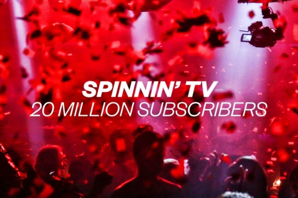 spinnin records 20 million youtube subscribers