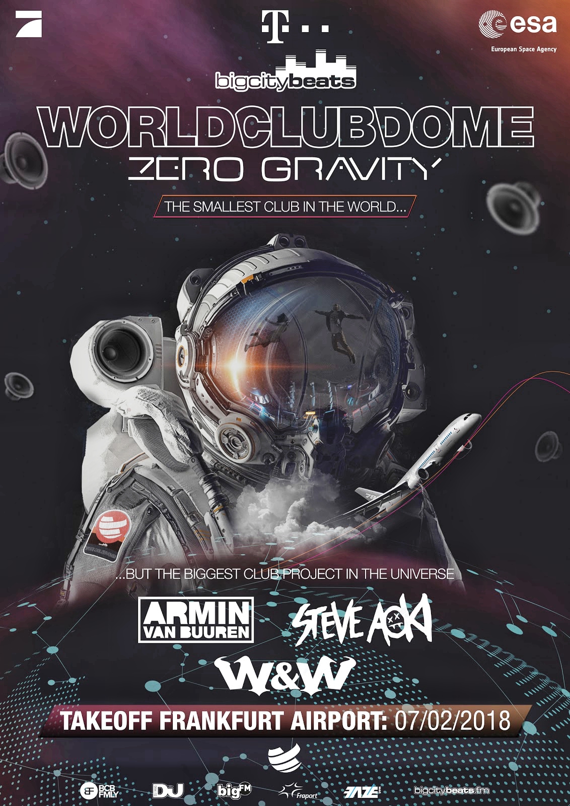Zero Gravity 2018 Flyer