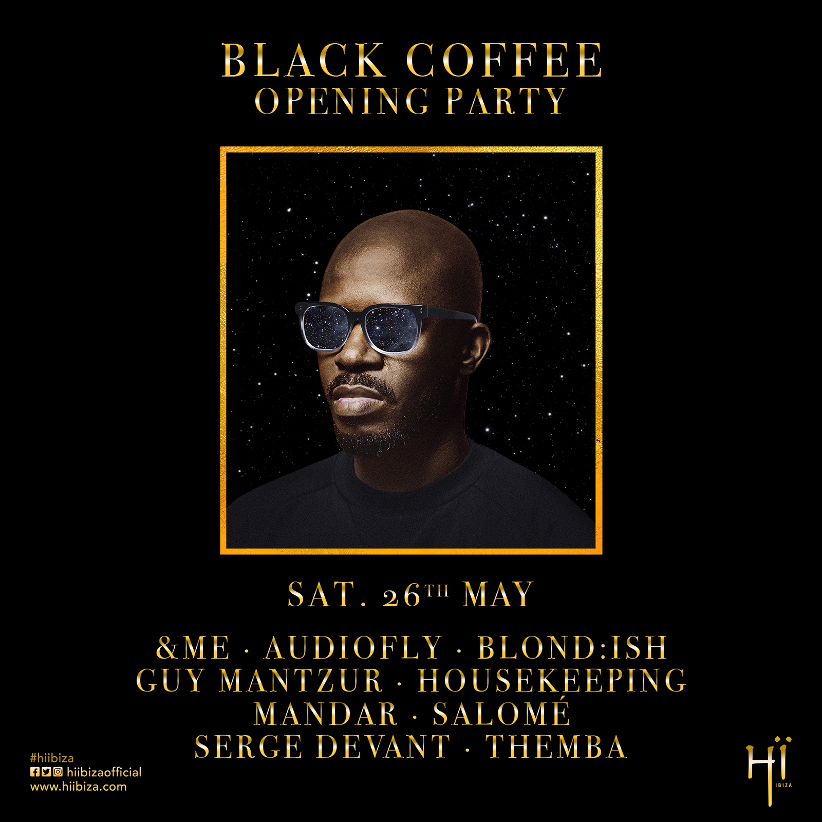 Black Coffee Ibiza 2018