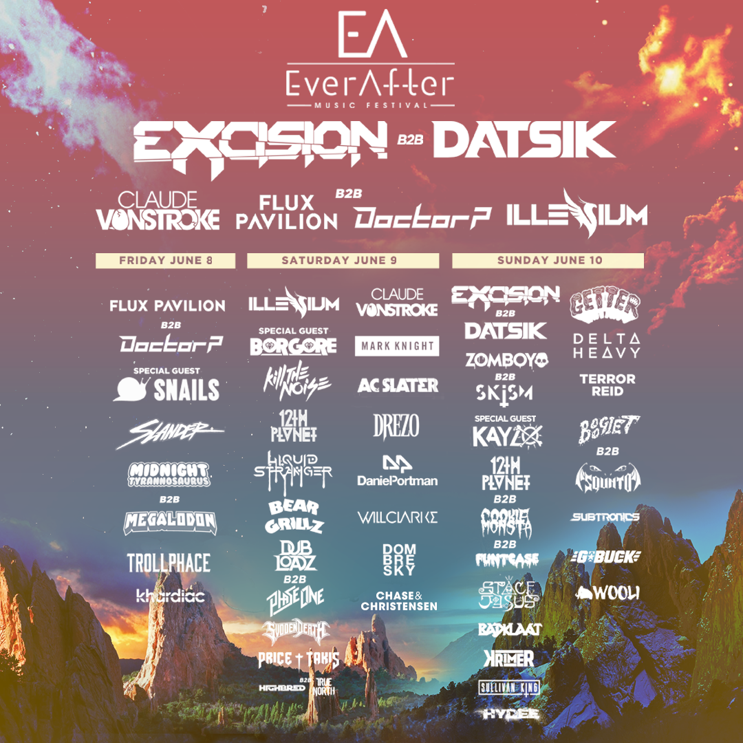 Ever After 2018 Flyer