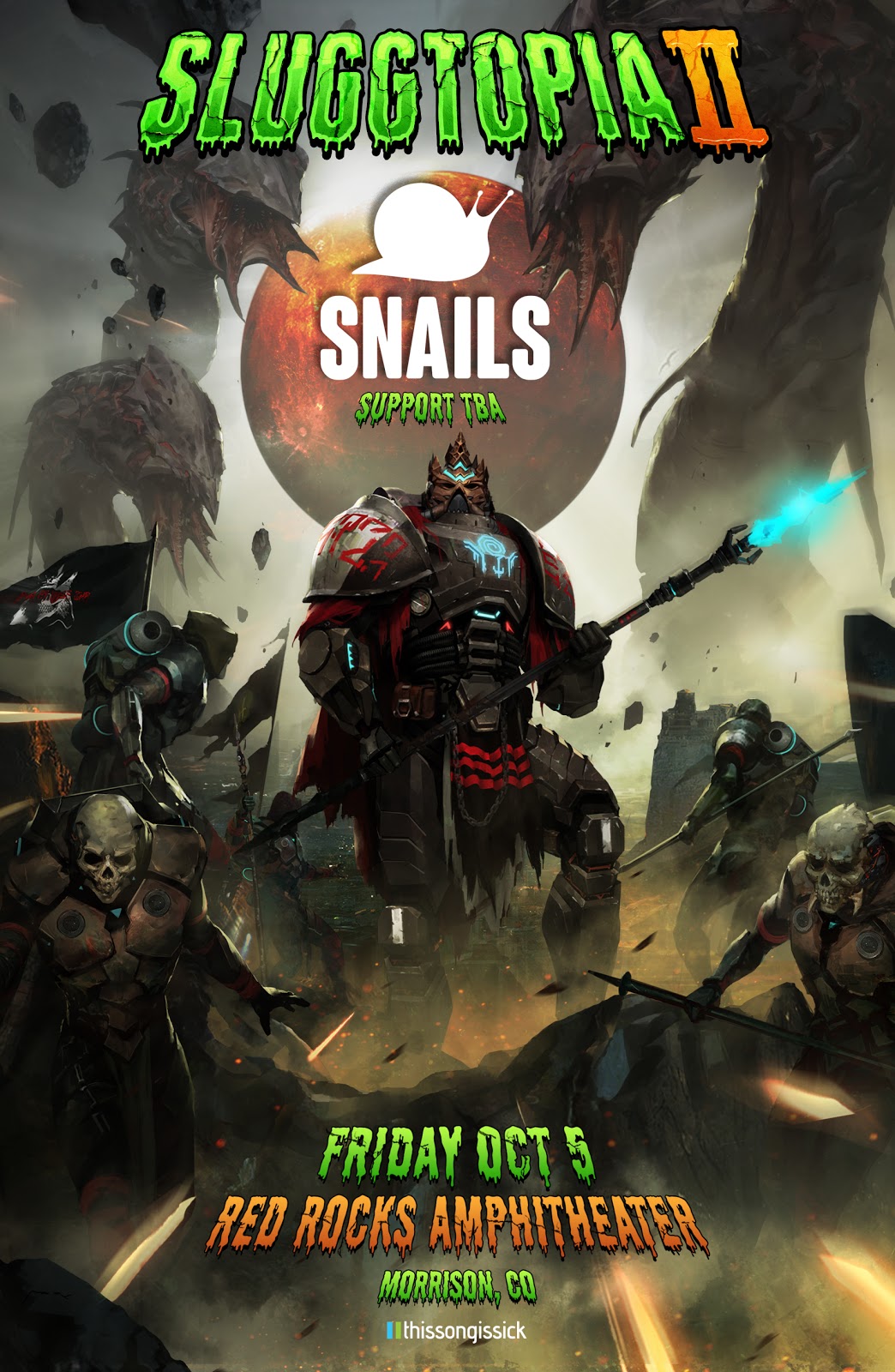 Sluggtopia 2018 First Flyer