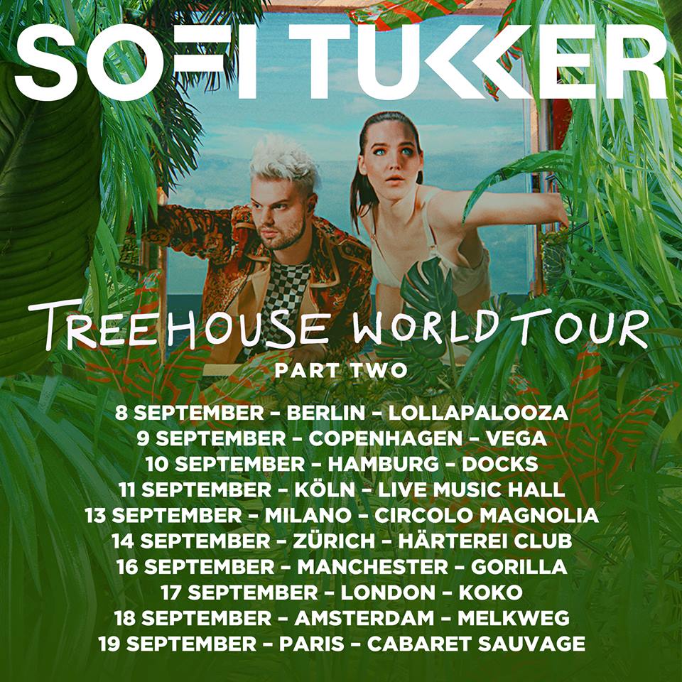 Treehouse World Tour Part Two Flyer