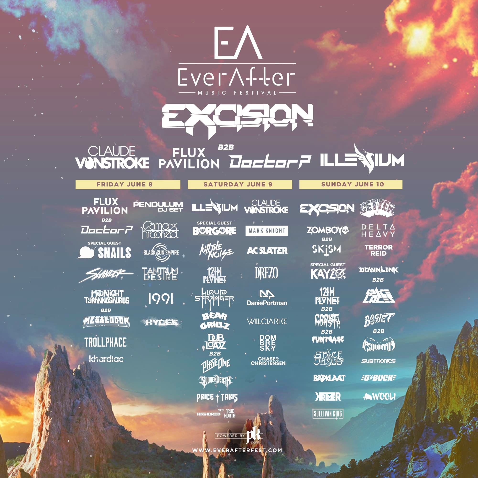 Ever After 2018 Flyer 2