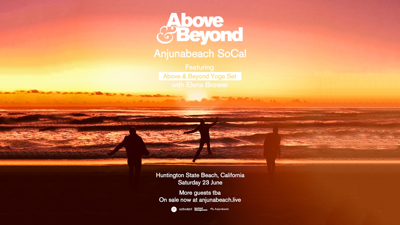 Above & Beyond Anjunabeach 2018 Flyer