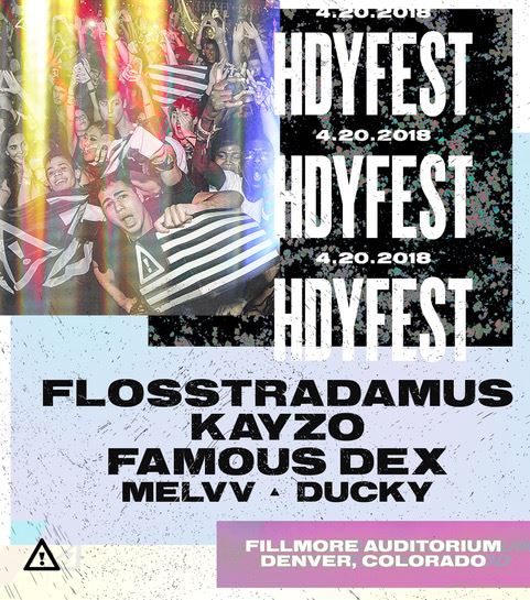 HDYFEST 2018 FLYER