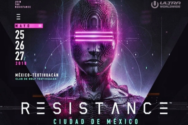 resistance mexico city 2018 lineup