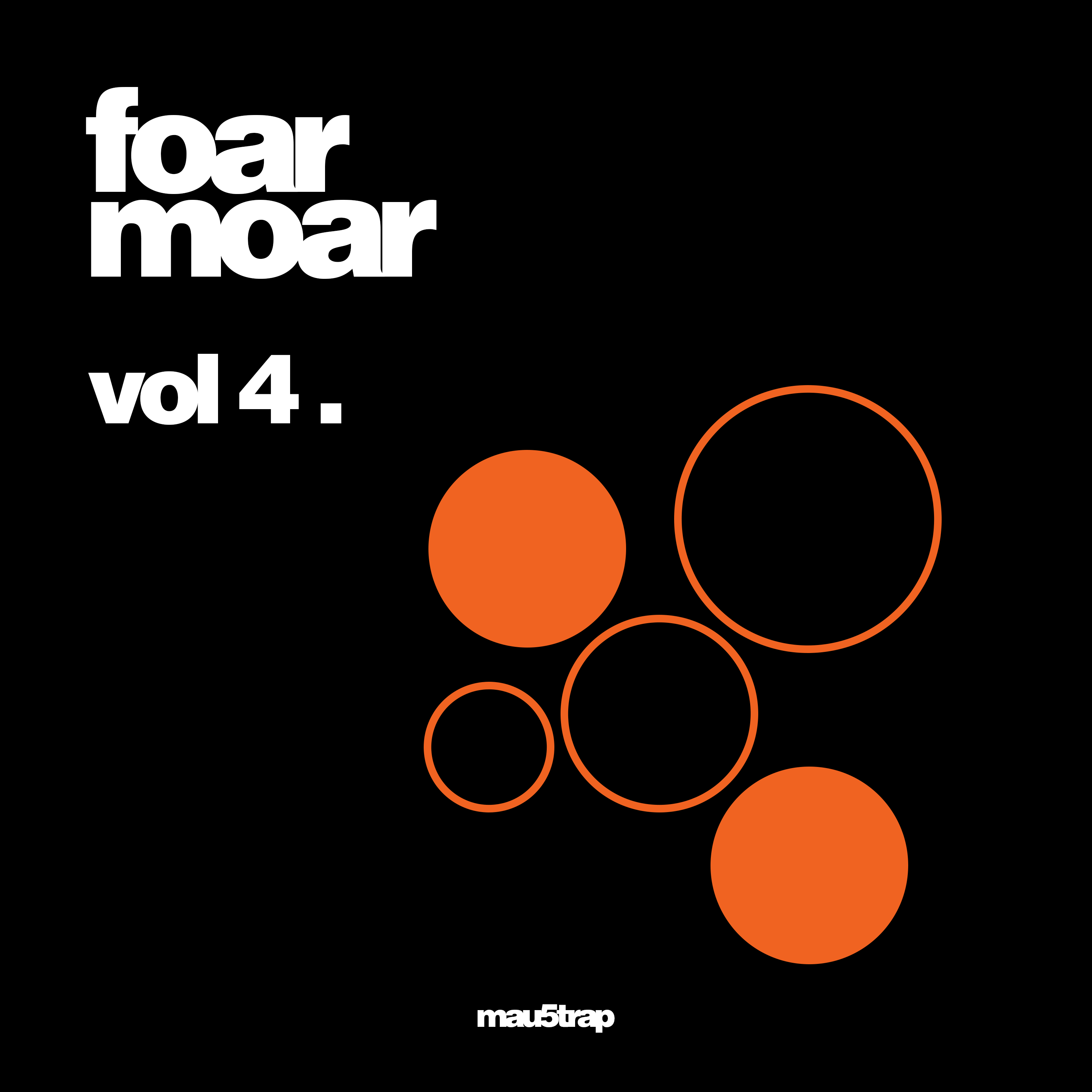 foar moar vol 4 album artwork