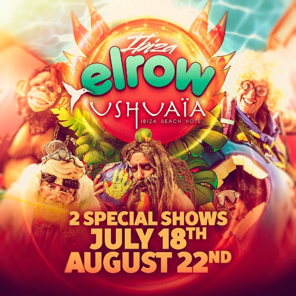 Elrow Ibiza 2018 Flyer