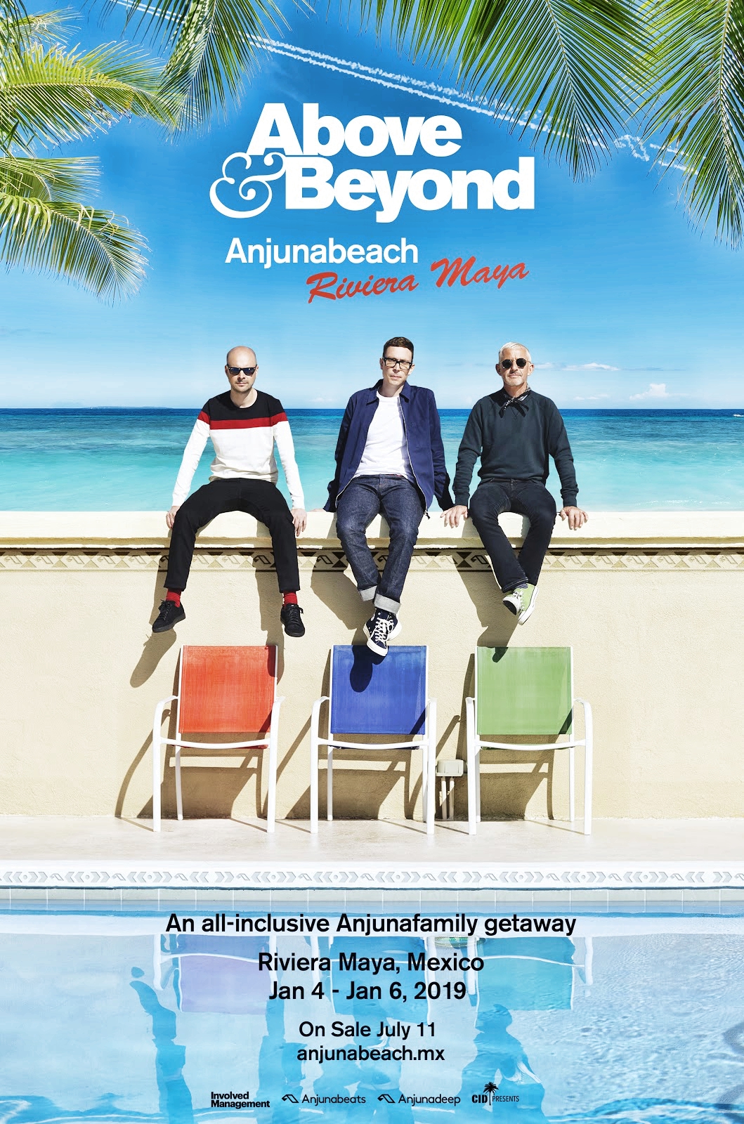 Above & Beyond 2018 Flyer