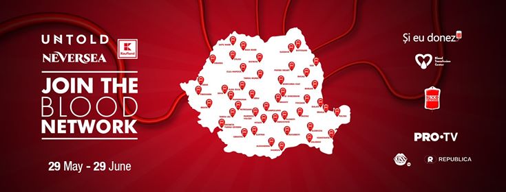 Neversea & Untold Festival 2018 Flyer