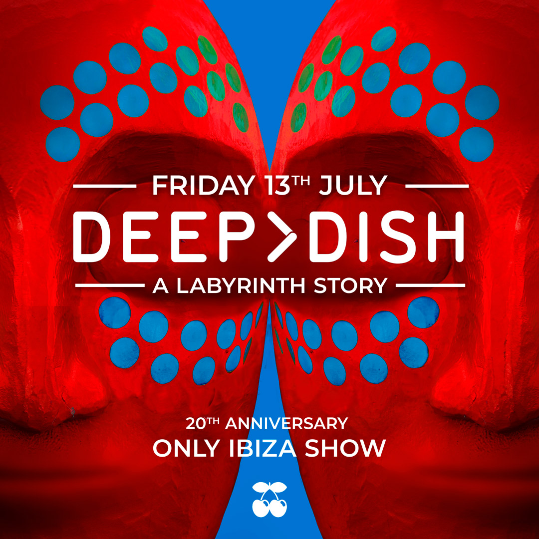 Deep Dish Pacha Ibiza 2018 Flyer
