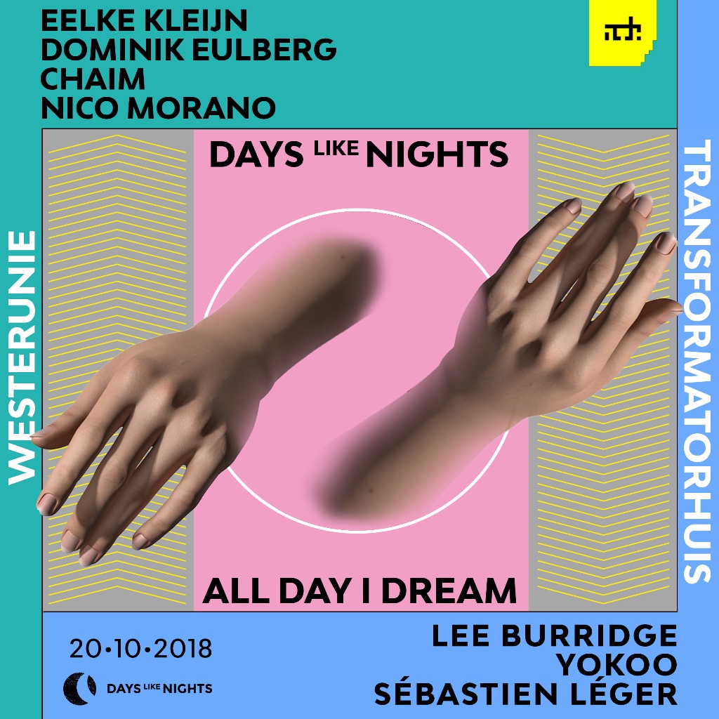 Elke Kleijn ADE 2018 Flyer