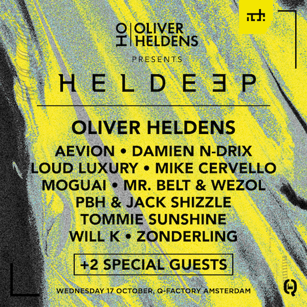 Oliver Heldens Flyer