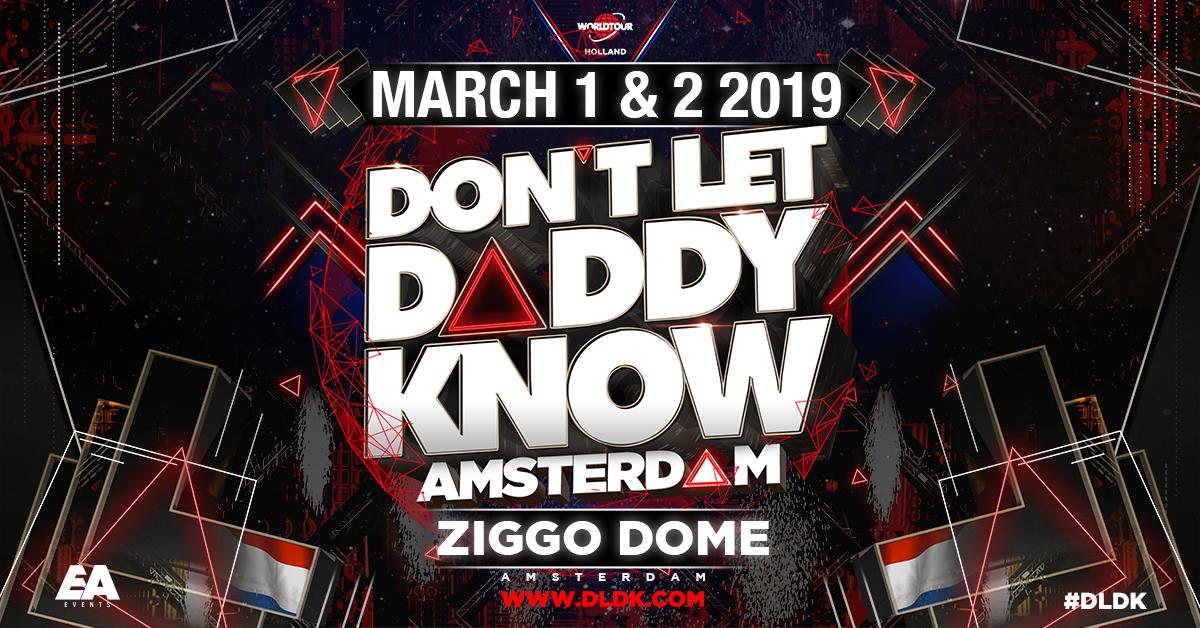 Don’t Let Daddy Know 2019 Flyer