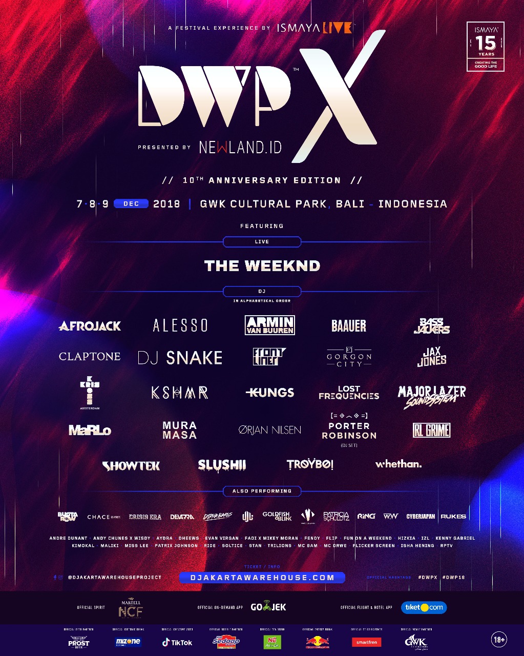 DWPX 2018 Flyer