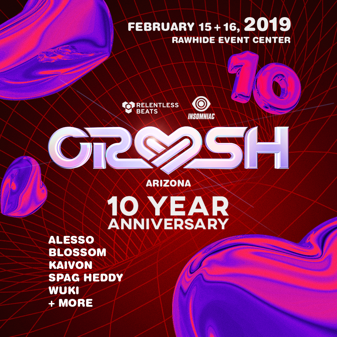 Crush Arizona 2019 Flyer