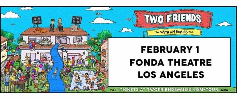 Fonda Tour 2019 Artwork