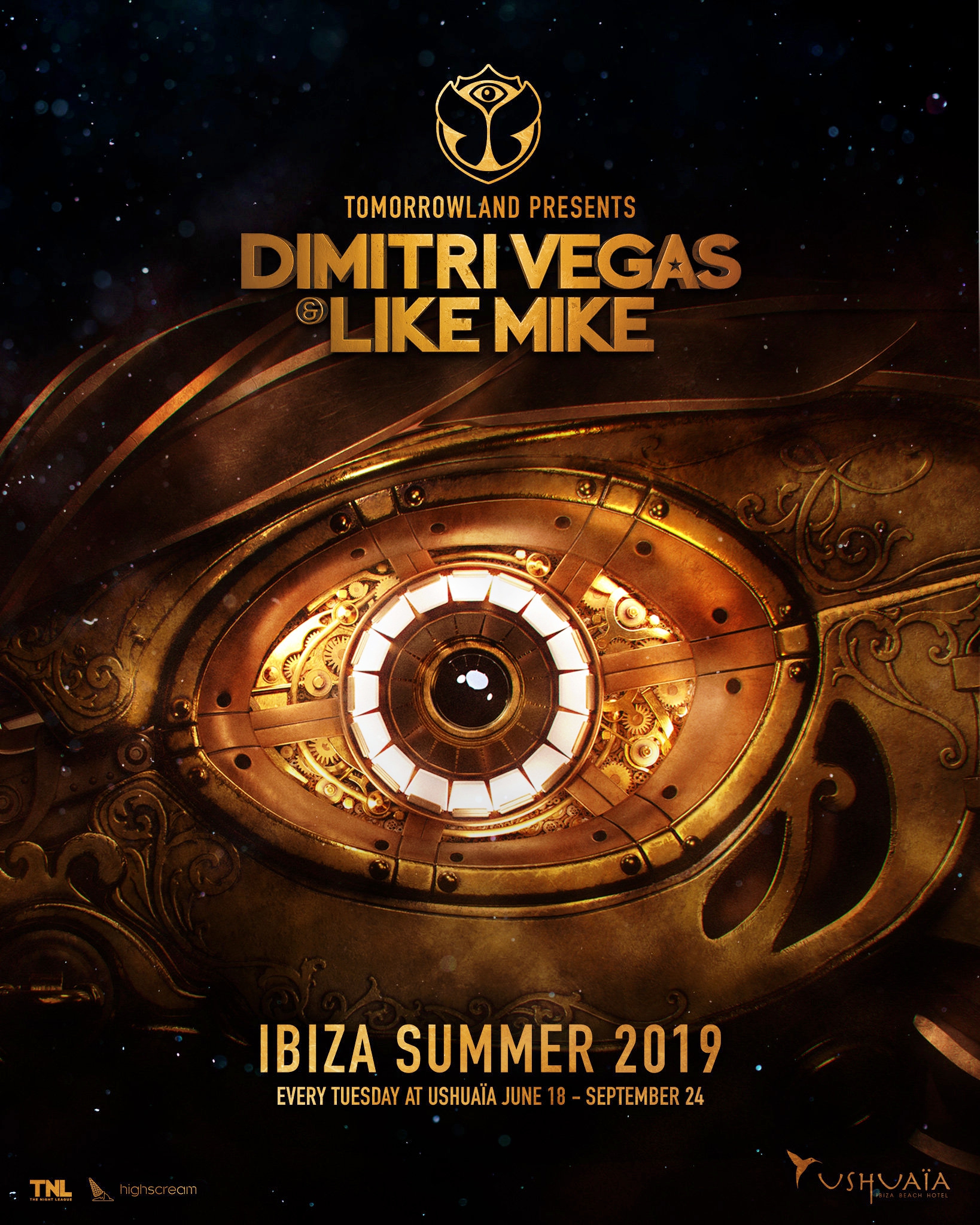 Ushuaia Ibiza 2019 Residency