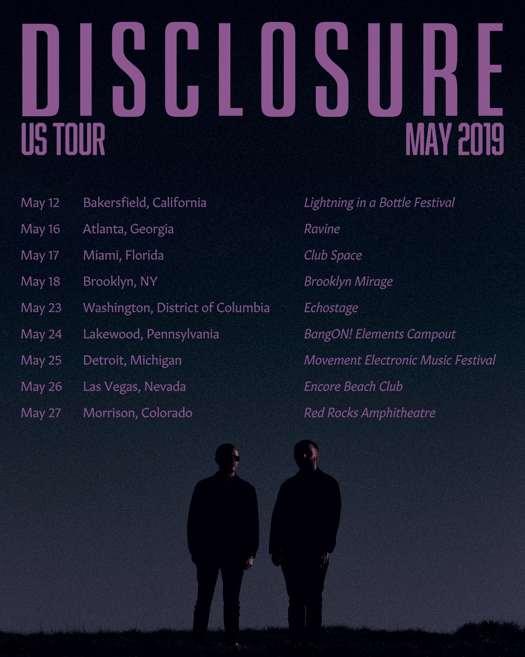 Disclosure May 2019 Flyer