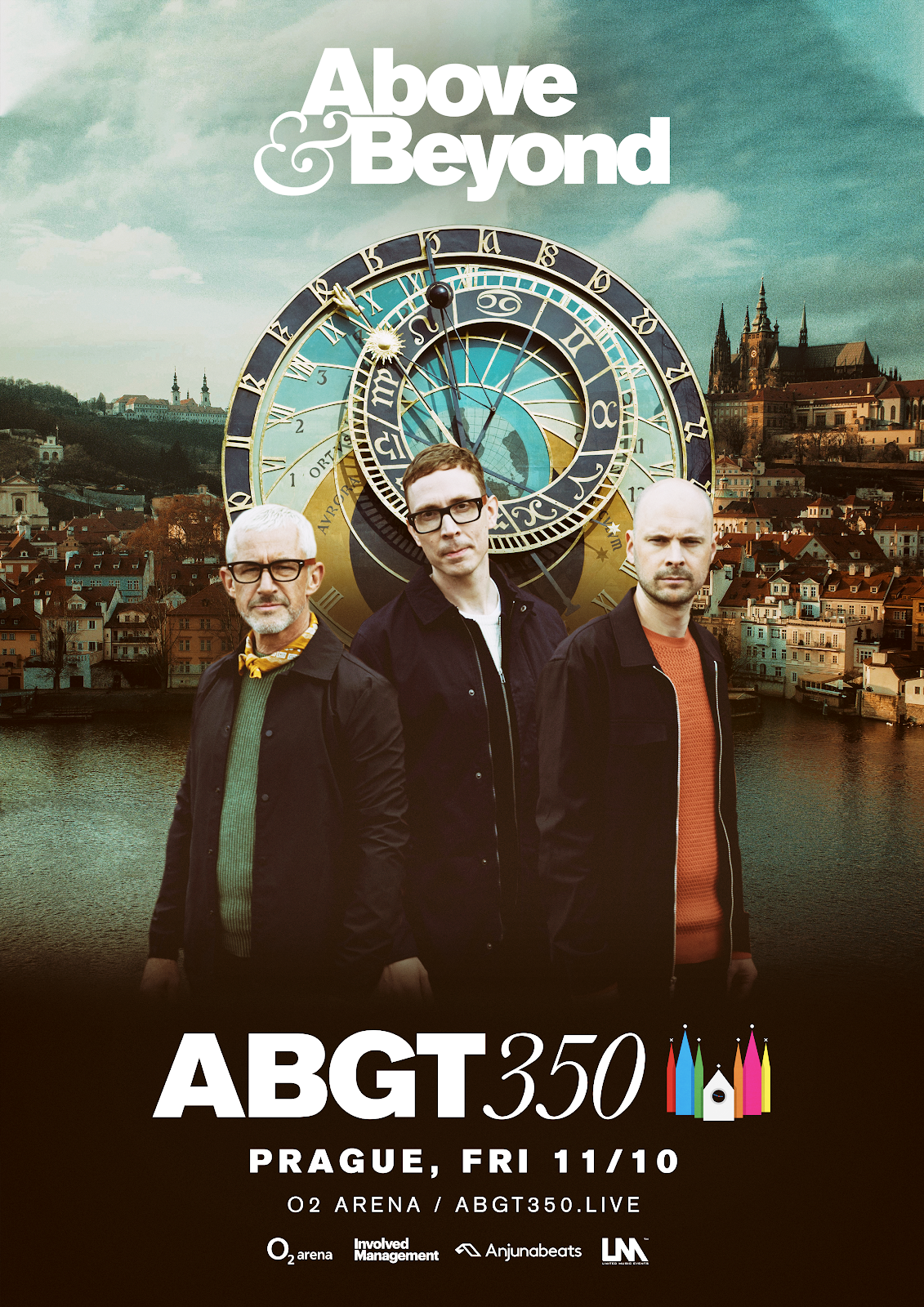 Above & Beyond ABGT350 2019 Flyer