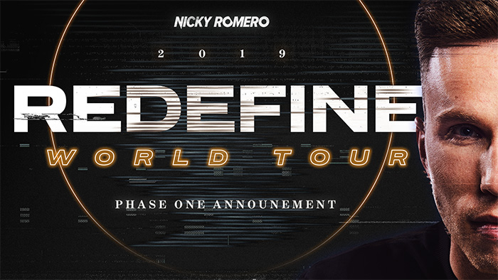 Nicky Romero Redefine World Tour