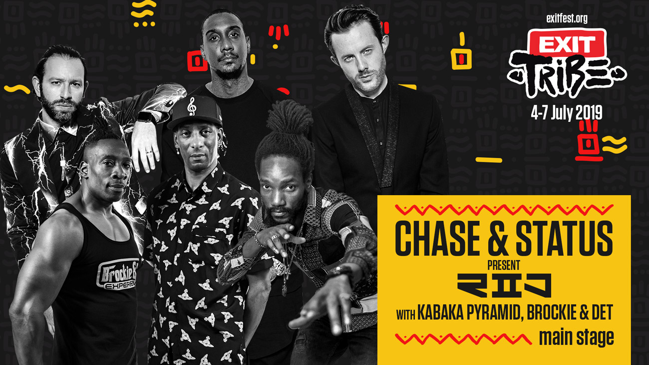 UKF EXIT Festival 2019 Flyer