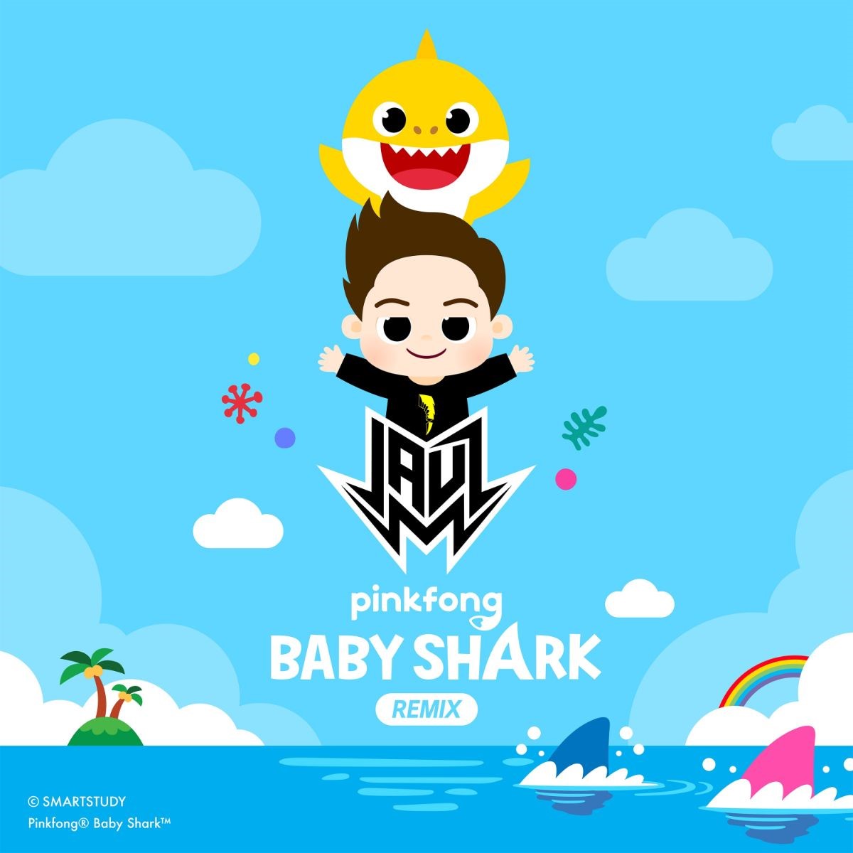 Baby Shark Remix Album Artwork