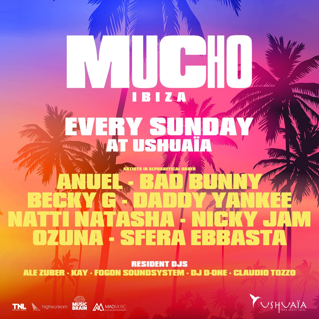 MUCHO Ibiza 2019 Flyer