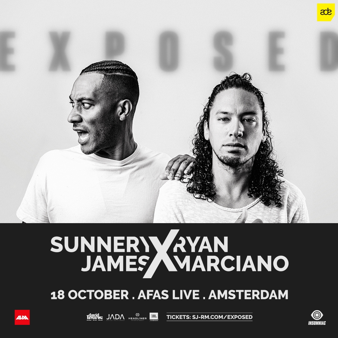 Sunnery James & Ryan Marciano ADE Flyer