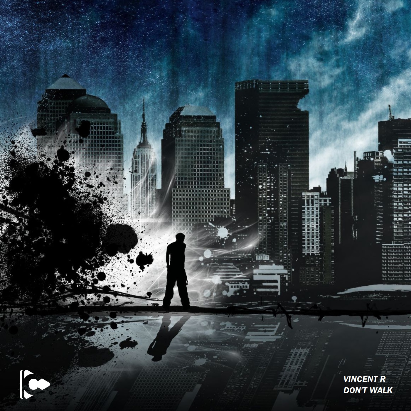 Vincent R Don't Walk Album Artwork