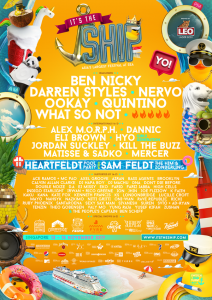 ITS2019_Artist Lineup Poster