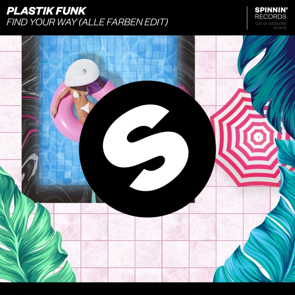 Plastik Funk - Find Your Way (Alle Farben Edit)