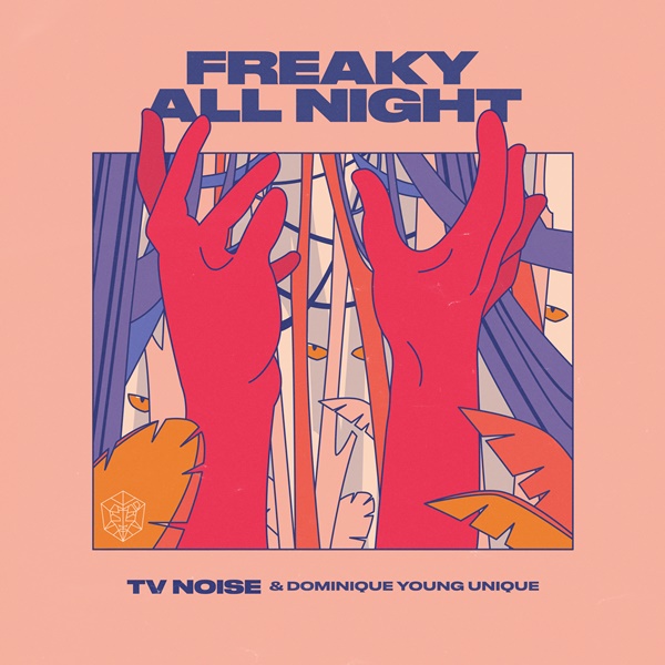 freaky all night tv noise dominique young unique