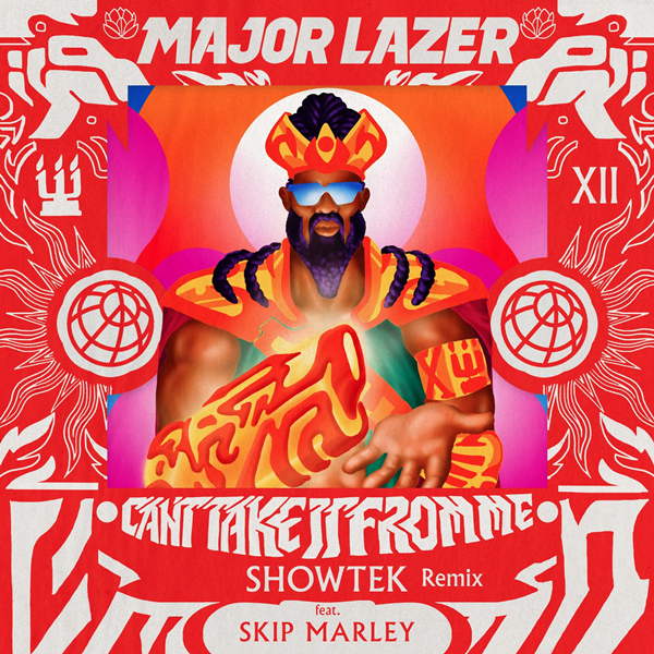 Major Lazer ‘Can’t Take It From Me’ (Showtek Remix)