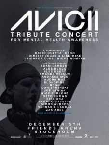 avicii tribute photo by Tim Mosenfelder 